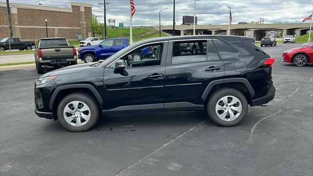 used 2022 Toyota RAV4 car, priced at $31,990