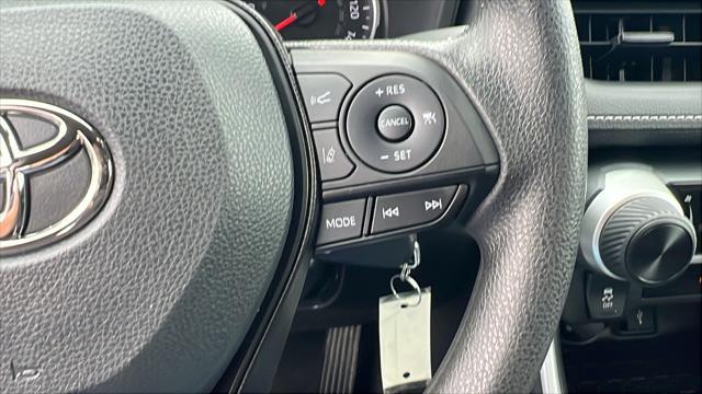 used 2022 Toyota RAV4 car, priced at $31,990