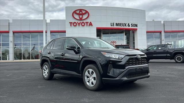 used 2022 Toyota RAV4 car, priced at $31,990