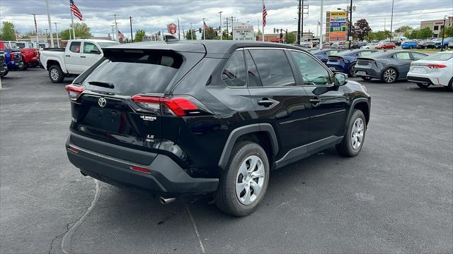 used 2022 Toyota RAV4 car, priced at $31,990