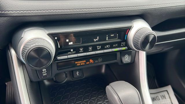 used 2022 Toyota RAV4 car, priced at $31,990