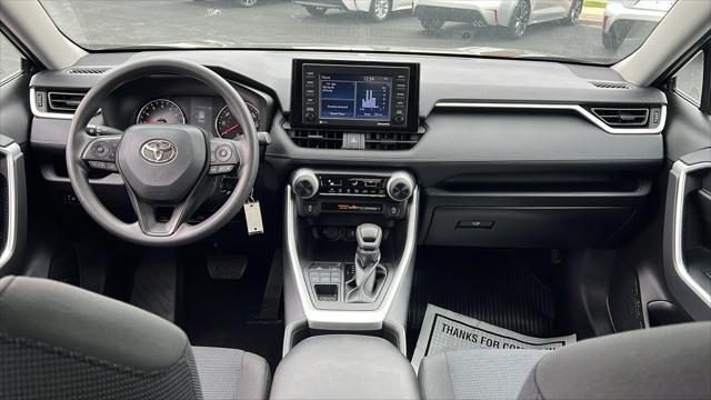 used 2022 Toyota RAV4 car, priced at $31,990