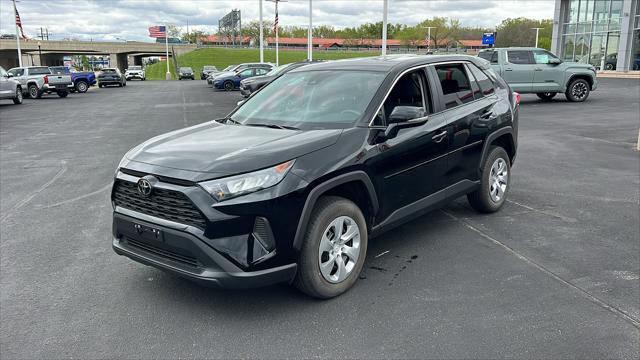 used 2022 Toyota RAV4 car, priced at $31,990