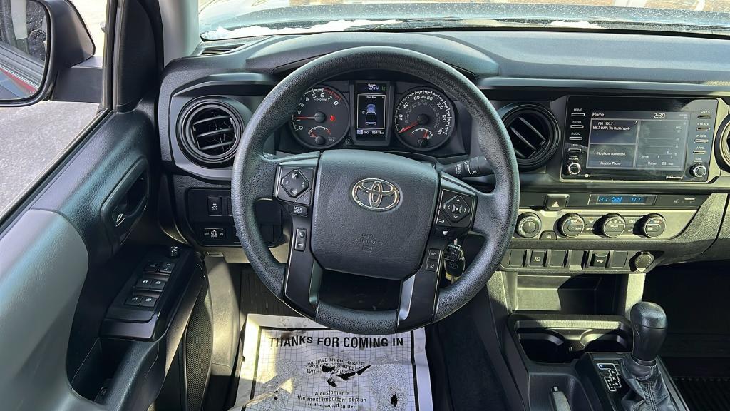 used 2021 Toyota Tacoma car, priced at $29,990