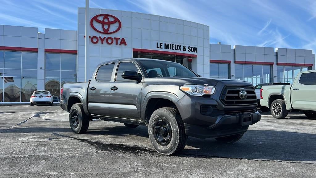 used 2021 Toyota Tacoma car, priced at $29,990