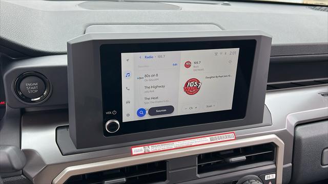 new 2025 Toyota Tacoma car, priced at $41,498