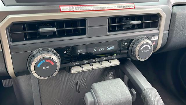 new 2025 Toyota Tacoma car, priced at $41,498