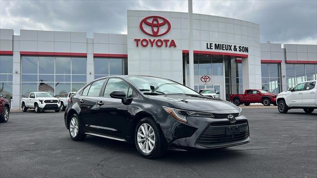 used 2024 Toyota Corolla car, priced at $22,990