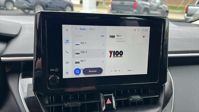 used 2024 Toyota Corolla car, priced at $22,990