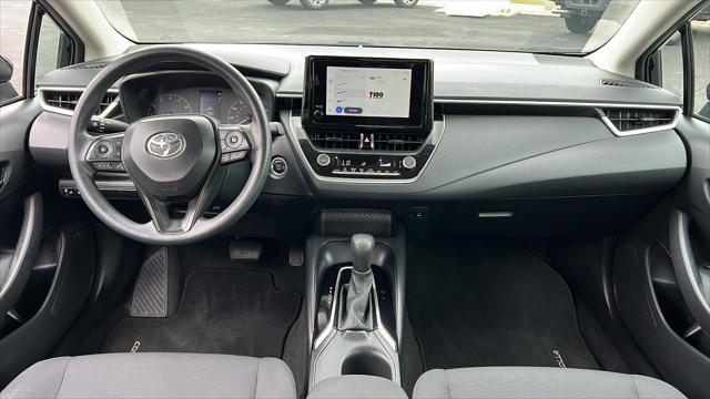 used 2024 Toyota Corolla car, priced at $22,990