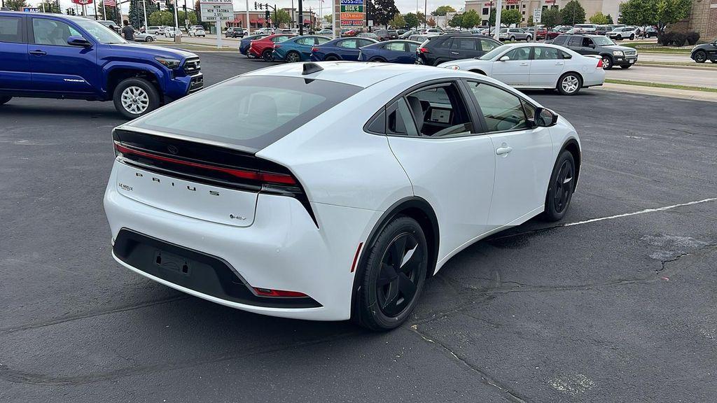 new 2026 Toyota Prius car, priced at $30,739