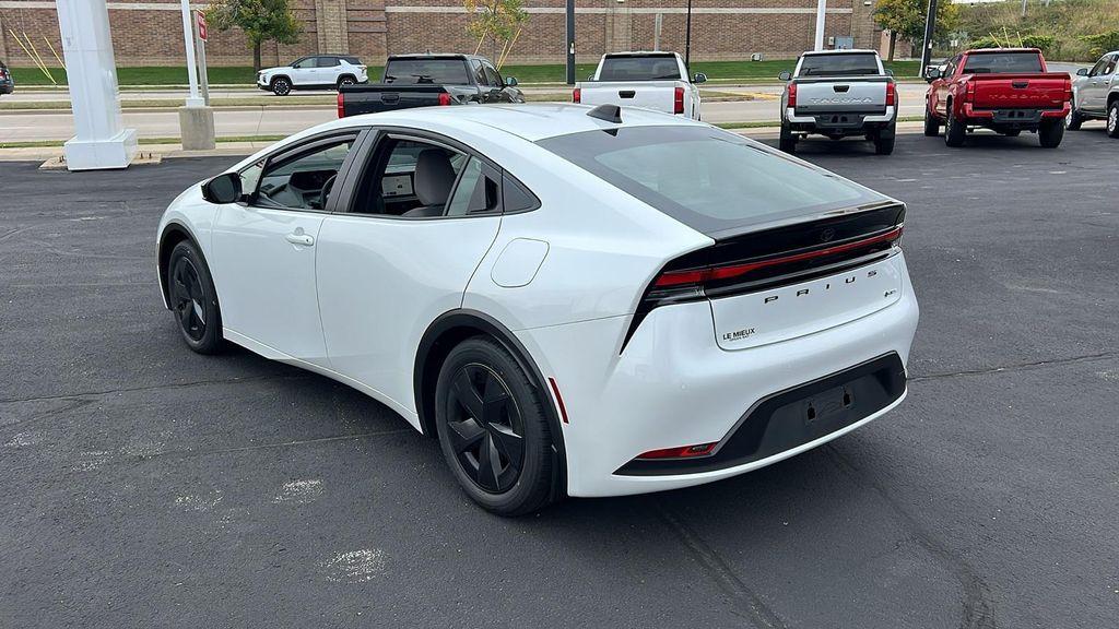 new 2026 Toyota Prius car, priced at $30,739