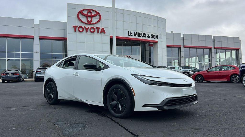 new 2026 Toyota Prius car, priced at $30,739