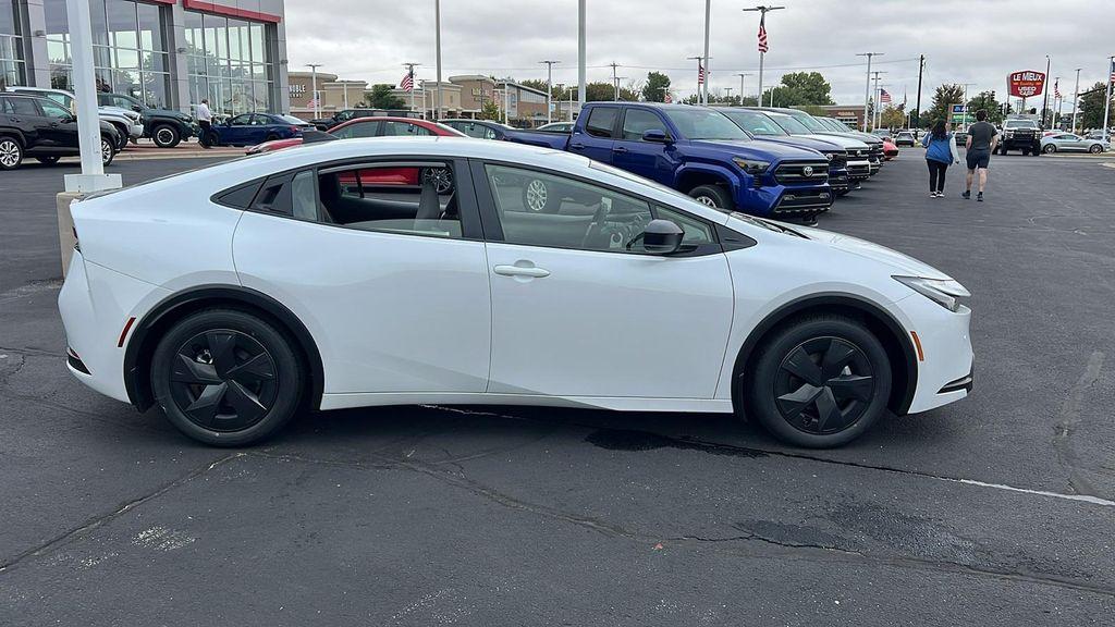 new 2026 Toyota Prius car, priced at $30,739