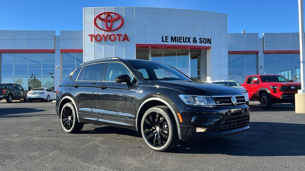 used 2021 Volkswagen Tiguan car, priced at $24,990