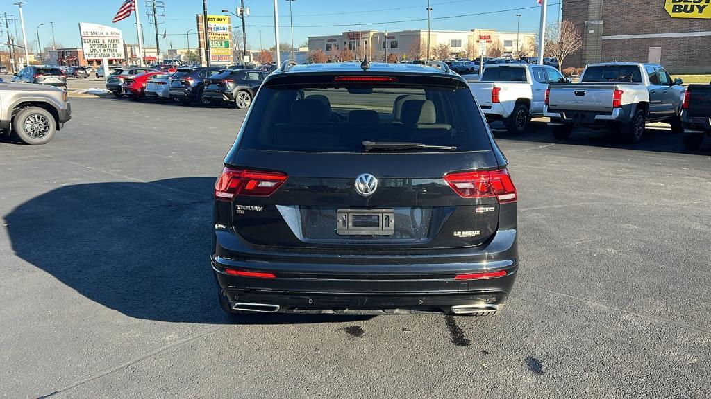 used 2021 Volkswagen Tiguan car, priced at $22,990