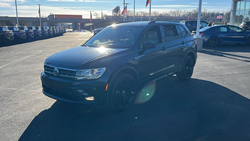 used 2021 Volkswagen Tiguan car, priced at $22,990