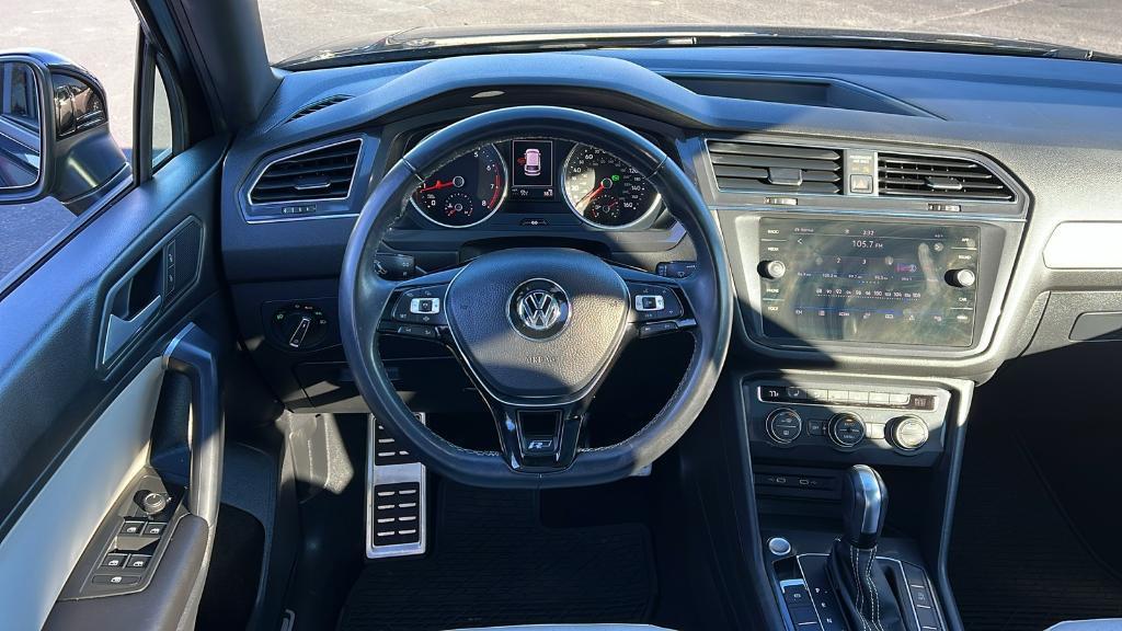 used 2021 Volkswagen Tiguan car, priced at $22,990