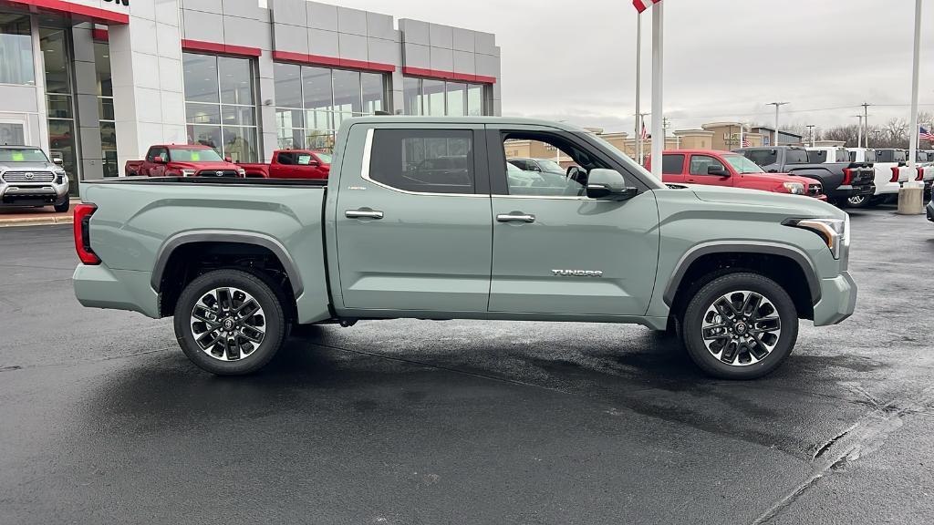 new 2025 Toyota Tundra car, priced at $59,449