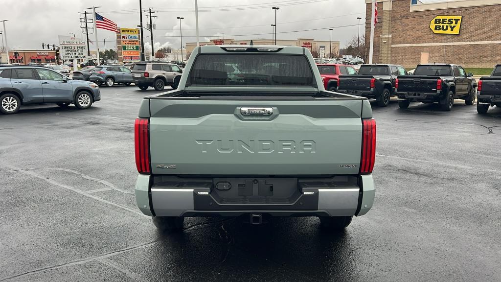 new 2025 Toyota Tundra car, priced at $59,449