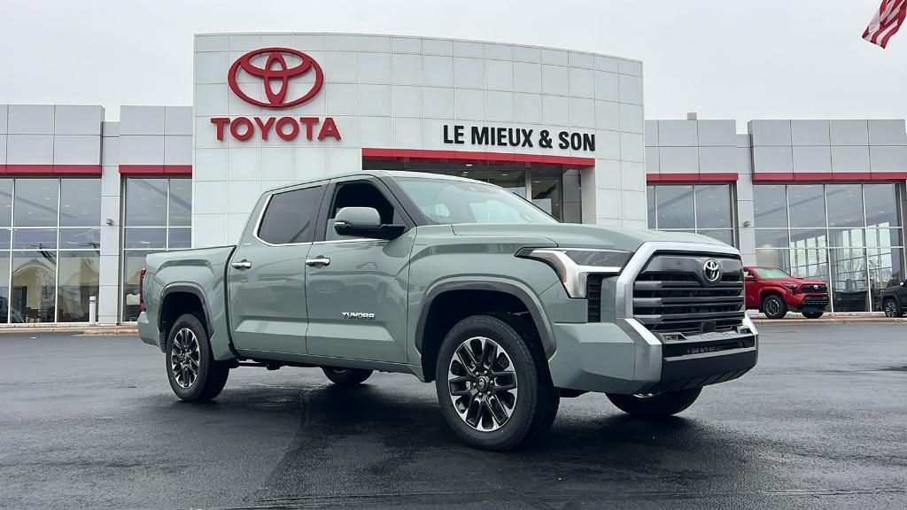 new 2025 Toyota Tundra car, priced at $59,449