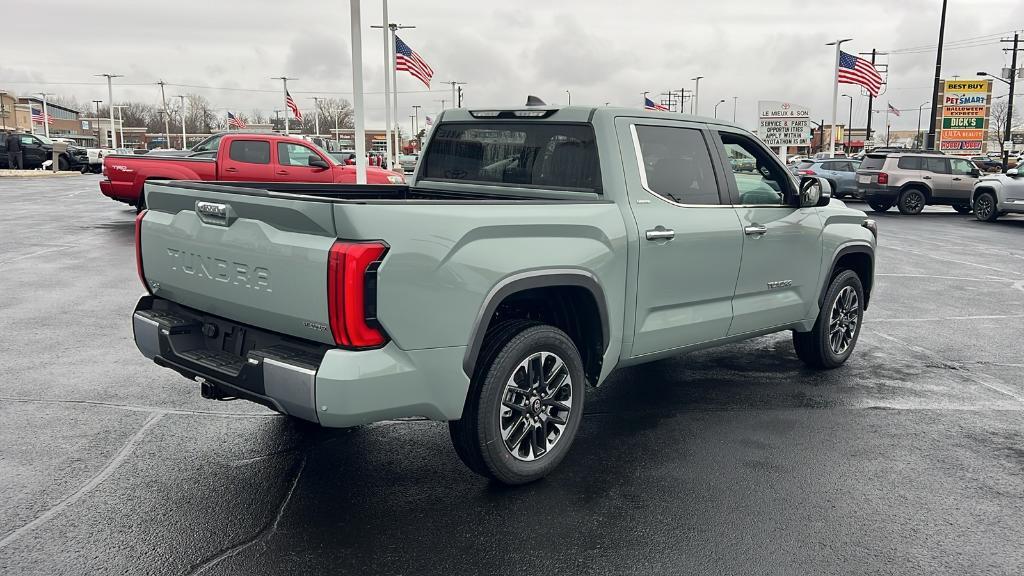 new 2025 Toyota Tundra car, priced at $59,449