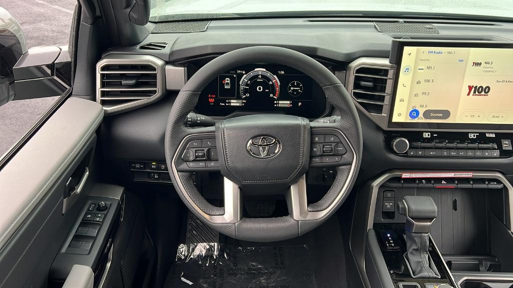 new 2025 Toyota Tundra car, priced at $59,449