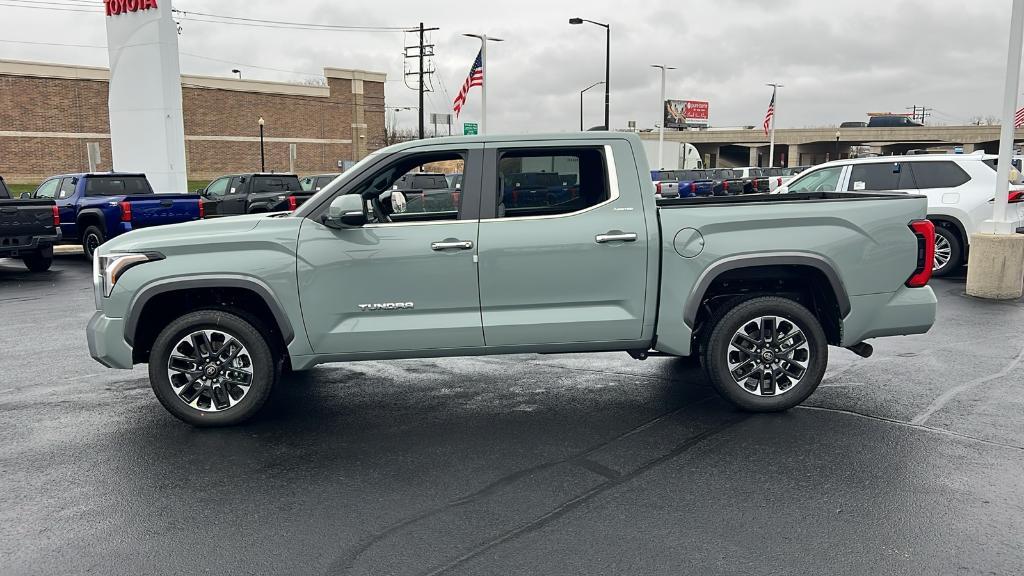 new 2025 Toyota Tundra car, priced at $59,449