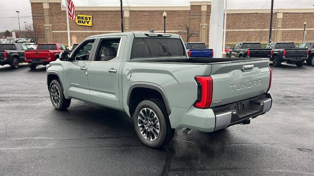 new 2025 Toyota Tundra car, priced at $59,449