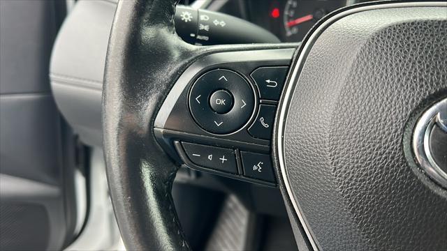 used 2022 Toyota Corolla Cross car, priced at $25,990