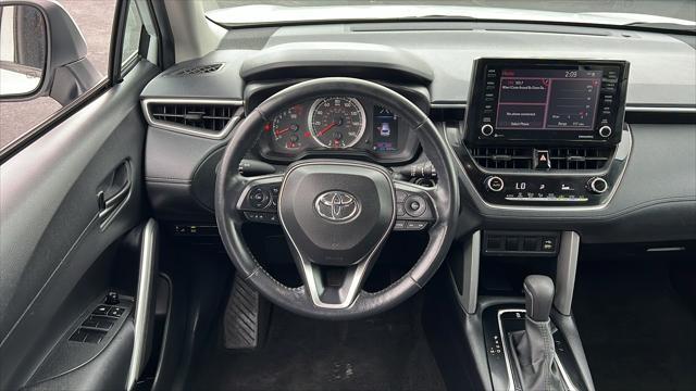 used 2022 Toyota Corolla Cross car, priced at $25,990