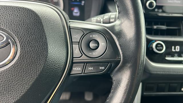 used 2022 Toyota Corolla Cross car, priced at $25,990