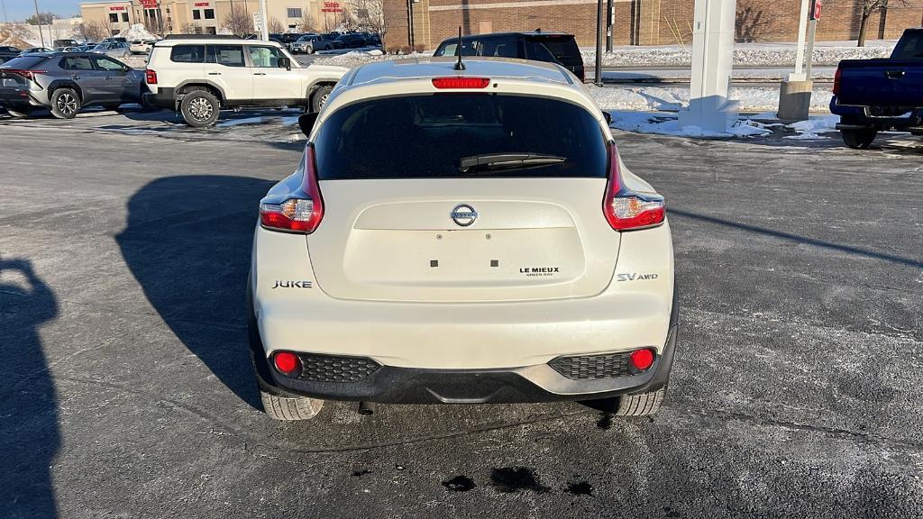 used 2015 Nissan Juke car, priced at $11,990