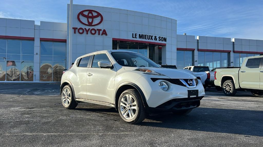 used 2015 Nissan Juke car, priced at $11,990