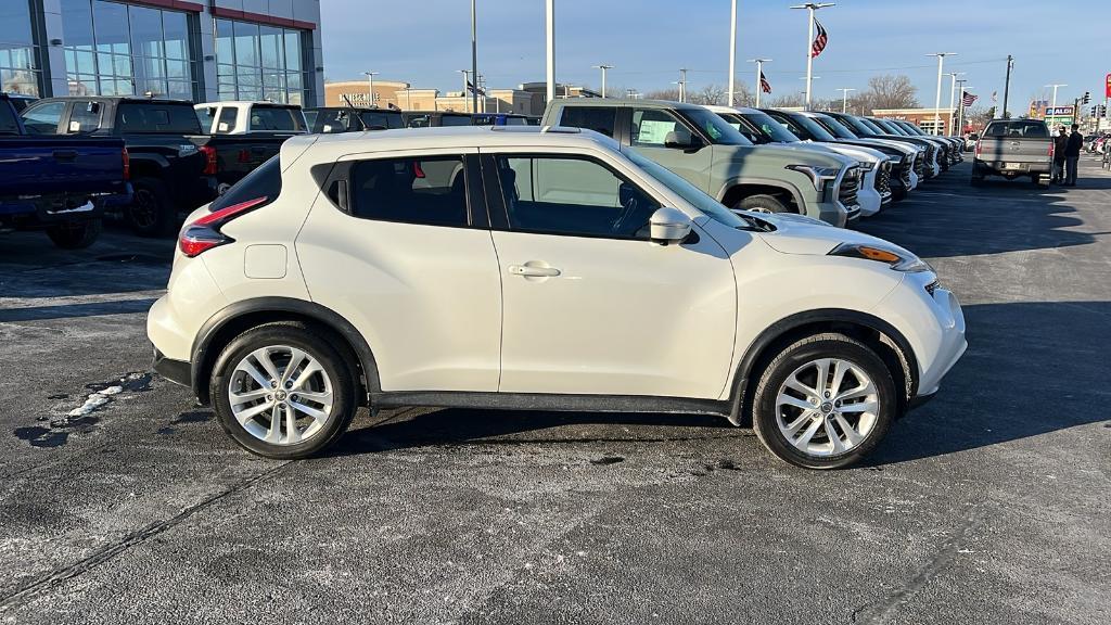 used 2015 Nissan Juke car, priced at $11,990