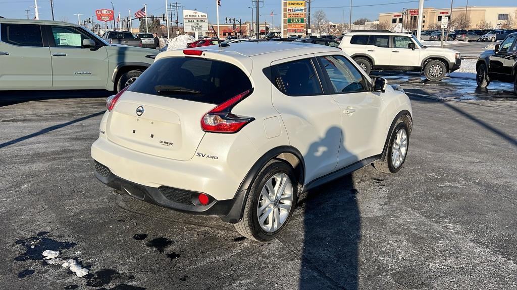 used 2015 Nissan Juke car, priced at $11,990