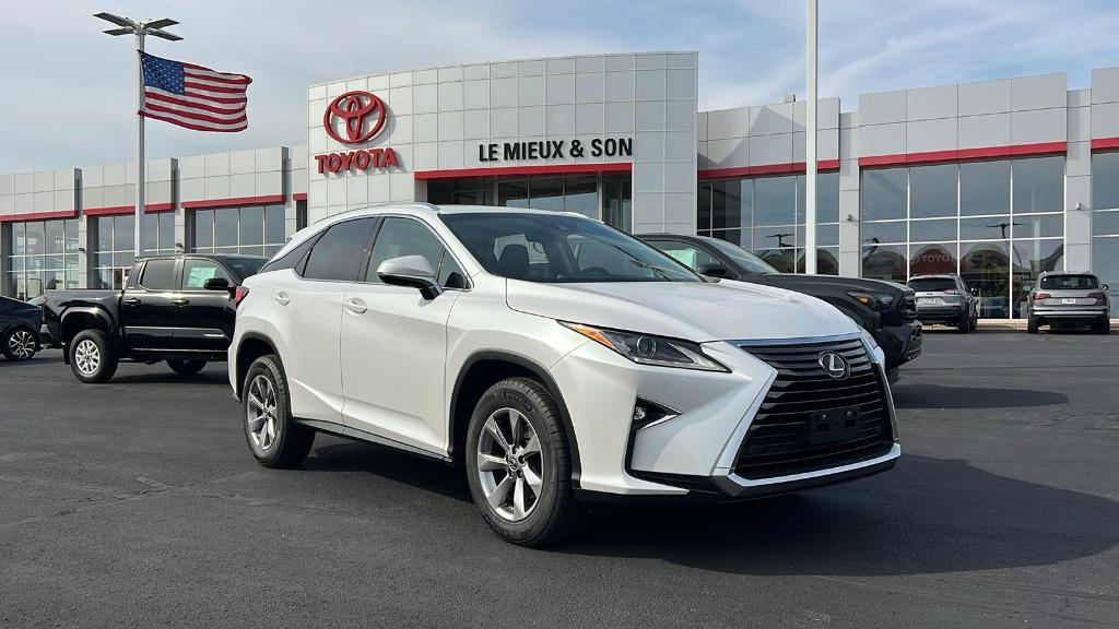 used 2018 Lexus RX 350 car, priced at $31,990