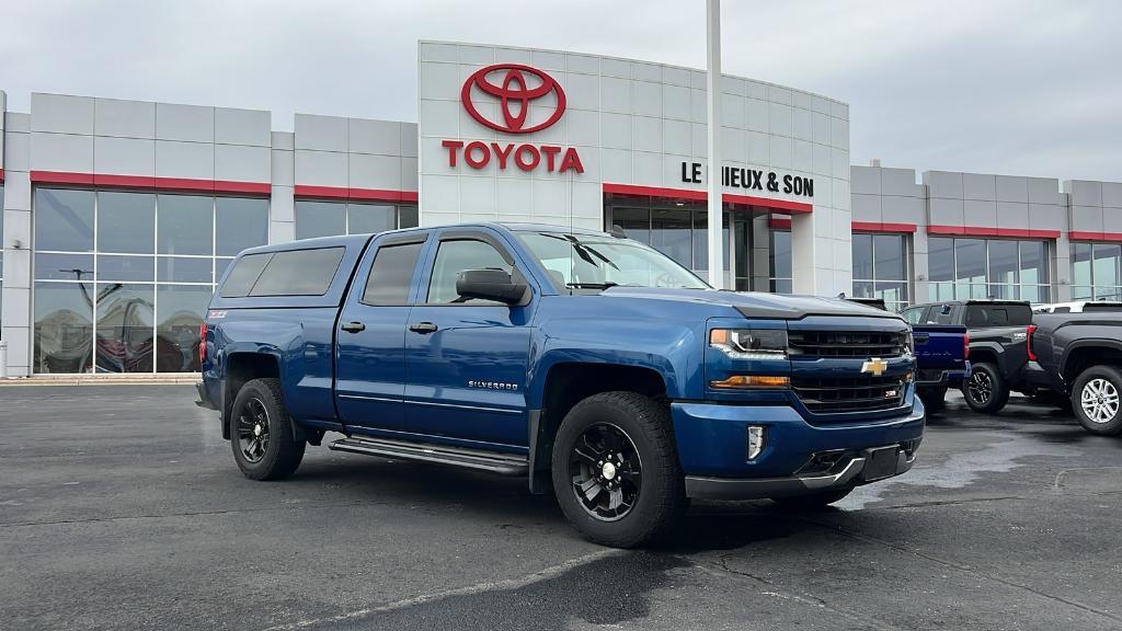 used 2016 Chevrolet Silverado 1500 car, priced at $22,990