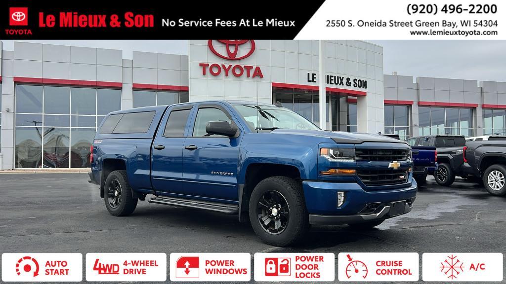 used 2016 Chevrolet Silverado 1500 car, priced at $22,990