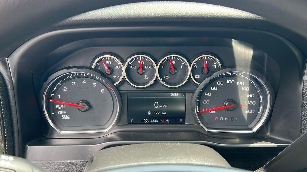 used 2019 Chevrolet Silverado 1500 car, priced at $33,990