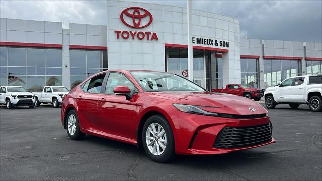 new 2025 Toyota Camry car, priced at $31,018