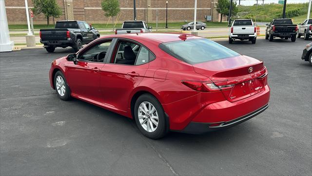 new 2025 Toyota Camry car, priced at $31,018