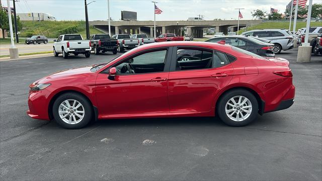 new 2025 Toyota Camry car, priced at $31,018