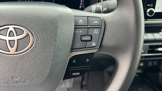new 2025 Toyota Camry car, priced at $31,018