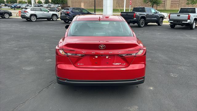 new 2025 Toyota Camry car, priced at $31,018