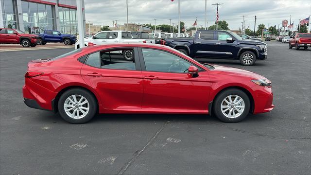 new 2025 Toyota Camry car, priced at $31,018