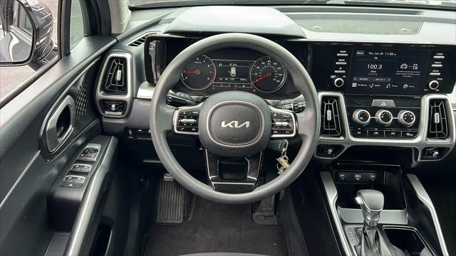 used 2022 Kia Sorento car, priced at $23,990
