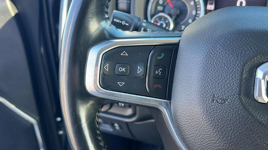 used 2021 Ram 1500 car, priced at $33,990