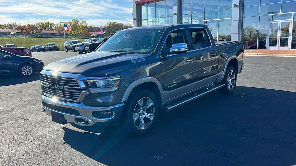 used 2021 Ram 1500 car, priced at $33,990
