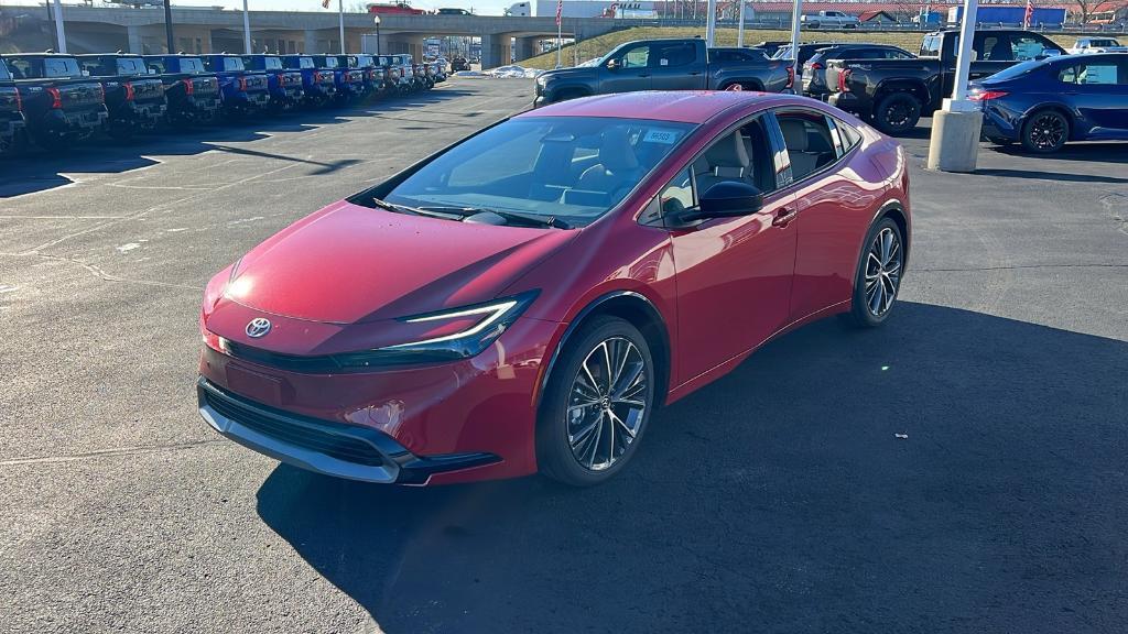 new 2024 Toyota Prius car, priced at $33,478